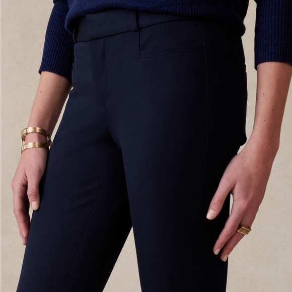 Navy Blue Banana Republic Sloan Skinny trousers - Picture 2 of 4
